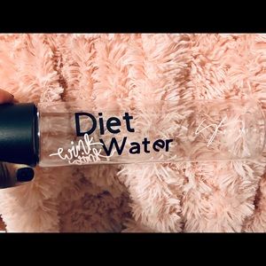 She Carries 2 - 16oz Skinny “Diet Water”